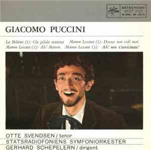 Otto Svendsen - Giacomo Puccini