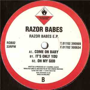 Razor Babes - Razor Babes EP