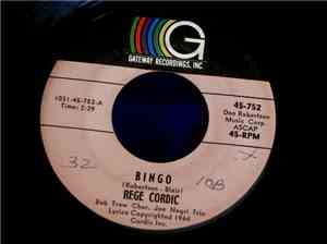 Rege Cordic - Bingo / 5 Channel Hi-Fi Demo