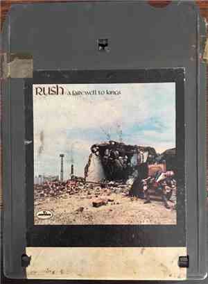 Rush - A Farewell To Kings