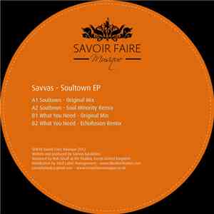 Savvas  - Soultown EP
