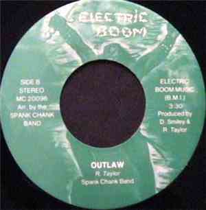 Spank Chank Band - No Good For Me / Outlaw