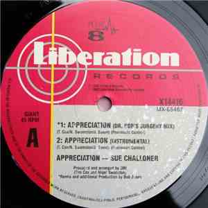 Sue Challoner - Appreciation