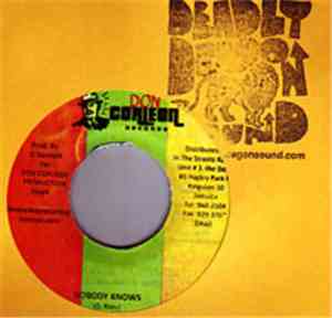 Tarrus Riley - Nobody Knows