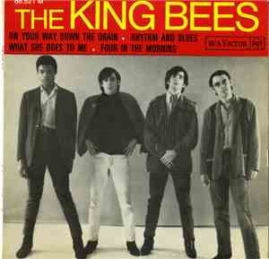 The King Bees - On Your Way Down The Drain