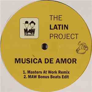 The Latin Project - Musica De Amor