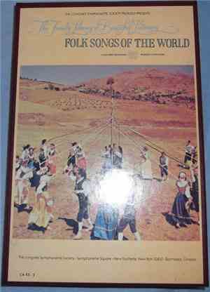 The Longines Symphonette Society - Folk Songs Of The World