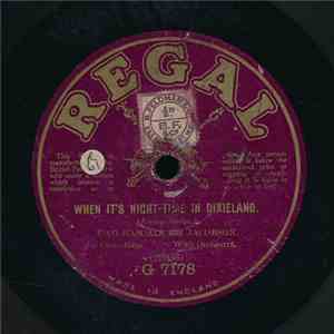 Two Rascals And Jacobson - When It's Night-time In Dixieland / Bom-Diddley- ...