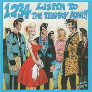 Various - 1,2,3,4 Listen To The Teddyboy Roar!!