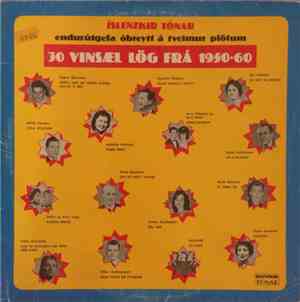 Various - 30 Vinsæl Lög Frá 1950-60