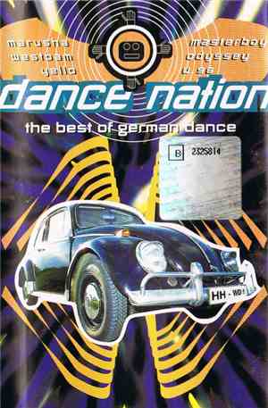 Various - Dance Nation - The Best Of German Dance