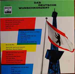 Various - Das Deutsche Wunschkonzert