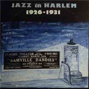 Various - Jazz In Harlem 1926-1931