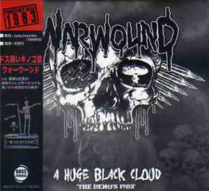 Warwound - A Huge Black Cloud: The Demos 1983