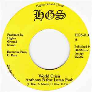 Anthony B / Lutan Fyah / Leopard - Word Crisis / How The Gun Get So ?