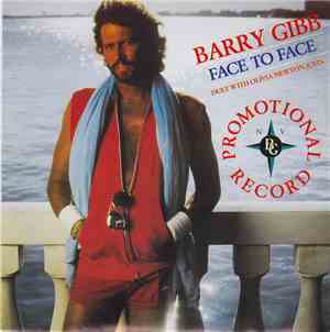 Barry Gibb Duet With Olivia Newton-John - Face To Face