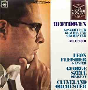 Beethoven, Leon Fleisher, George Szell & The Cleveland Orchestra - Piano Co ...