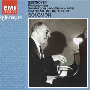 Beethoven, Solomon - Klaviersonaten Opp.90, 101, 106, 109, 110 & 111
