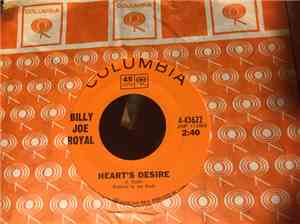 Billy Joe Royal - Heart's Desire / Deep Inside Me