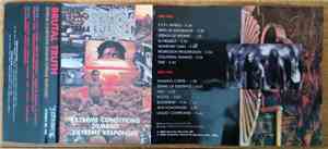 Brutal Truth - Extreme Conditions Demand Extreme Responses