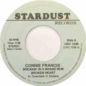 Connie Francis - Breakin' In A Brand New Broken Heart