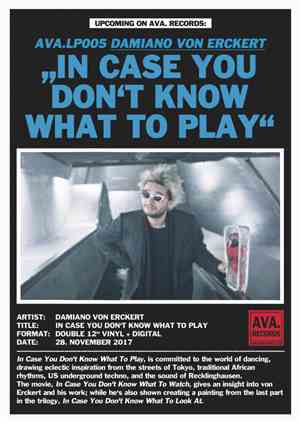 Damiano von Erckert - In Case You Don't Know What To Play