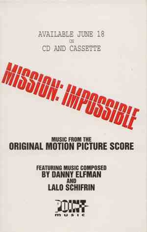 Danny Elfman And Lalo Schifrin - Mission: Impossible (Music From The Origin ...