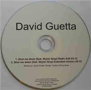 David Guetta Feat. Skylar Grey - Shot Me Down