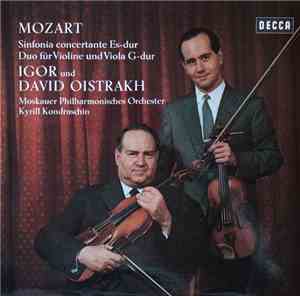 David Oistrach - Igor Oistrach - Kiril Kondrashin - Moscow Philharmonic Orc ...