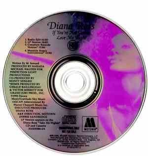 Diana Ross - If You're Not Gonna Love Me Right