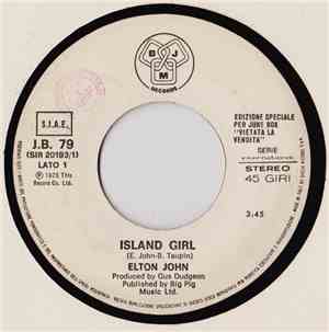 Elton John / Genova & Steffan - Island Girl / E Poi Si