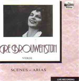 Gré Brouwenstijn, Verdi - Scenes - Arias