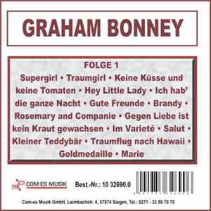 Graham Bonney - Graham Bonney - Folge 1
