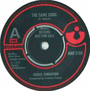 Israel Vibration - The Same Song