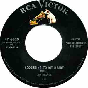 Jim Reeves - According To My Heart