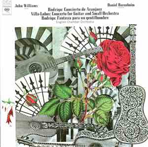 John Williams , Joaquín Rodrigo, Heitor Villa-Lobos, English Chamber Orches ...
