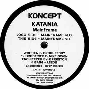 Katania - Mainframe