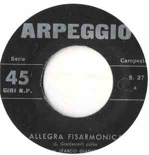 Learco Gianferrari - Allegra Fisarmonica