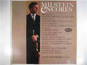 Nathan Milstein, Leon Pommers - Milstein Encores