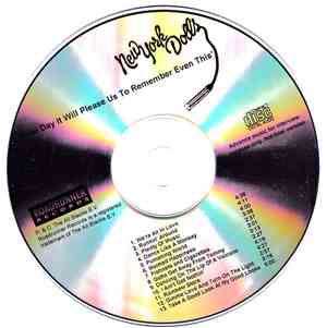 New York Dolls - One Day It Will Please Us To Remember Even This