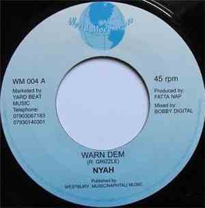 Nyah  - Warn Dem