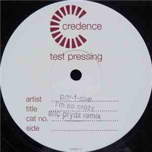 Par-T-One - I'm So Crazy (Eric Prydz Remix)