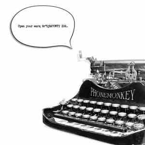 Phonemonkey - Open Your Ears; 9r