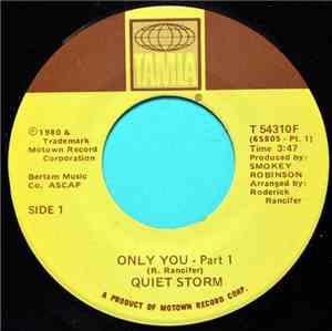Quiet Storm - Only You