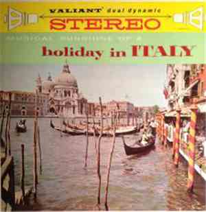 Renaldo Amorata Orchestra - Musical Sunshine Of A Holiday In Italy