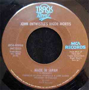 Rigor Mortis - Made In Japan