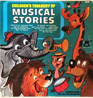 Rocking Horse Players And Orchestra - Children's Treasury Of Musical Storie ...