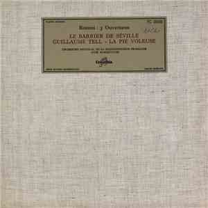 Rossini - Orchestre National De La Radiodiffusion Française, Igor Markevitc ...