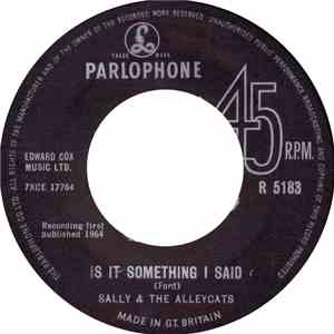 Sally & The Alleycats - Is It Something I Said