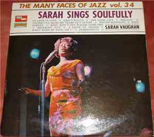 Sarah Vaughan - Sarah Sings Soulfully